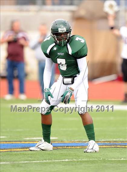 Thumbnail 2 in Poteet vs. Whitehouse (4A Division 2 Region 2 Area Playoffs) photogallery.