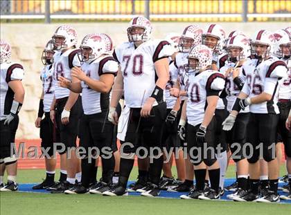 Thumbnail 2 in Poteet vs. Whitehouse (4A Division 2 Region 2 Area Playoffs) photogallery.