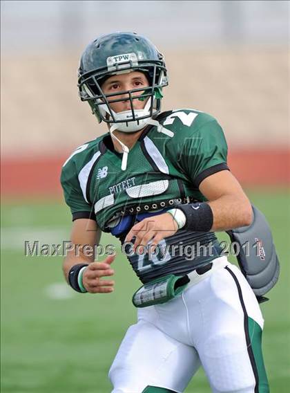 Thumbnail 2 in Poteet vs. Whitehouse (4A Division 2 Region 2 Area Playoffs) photogallery.