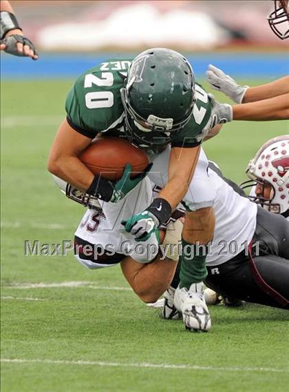 Thumbnail 1 in Poteet vs. Whitehouse (4A Division 2 Region 2 Area Playoffs) photogallery.