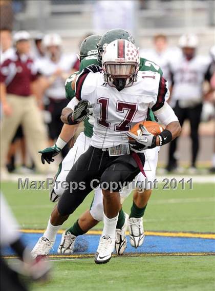 Thumbnail 2 in Poteet vs. Whitehouse (4A Division 2 Region 2 Area Playoffs) photogallery.