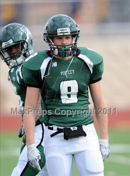 Thumbnail 1 in Poteet vs. Whitehouse (4A Division 2 Region 2 Area Playoffs) photogallery.