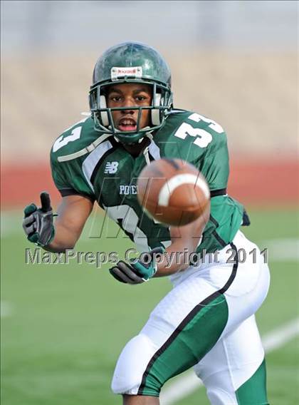 Thumbnail 1 in Poteet vs. Whitehouse (4A Division 2 Region 2 Area Playoffs) photogallery.
