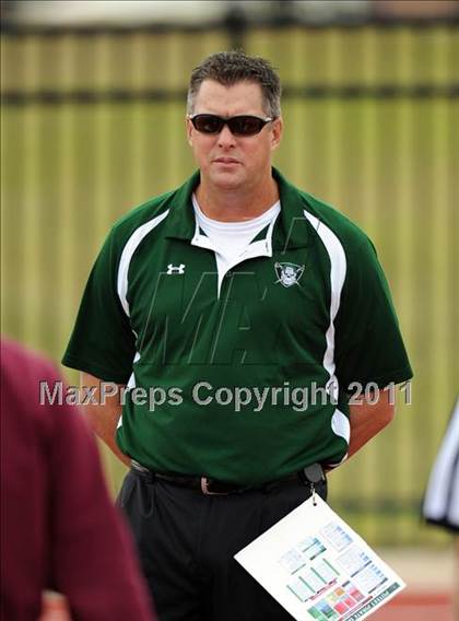 Thumbnail 3 in Poteet vs. Whitehouse (4A Division 2 Region 2 Area Playoffs) photogallery.