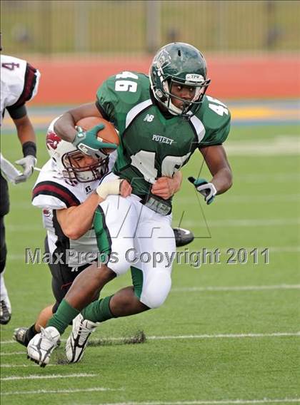 Thumbnail 3 in Poteet vs. Whitehouse (4A Division 2 Region 2 Area Playoffs) photogallery.