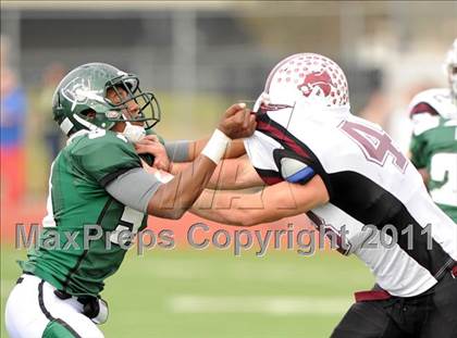 Thumbnail 1 in Poteet vs. Whitehouse (4A Division 2 Region 2 Area Playoffs) photogallery.