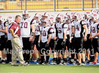 Thumbnail 3 in Poteet vs. Whitehouse (4A Division 2 Region 2 Area Playoffs) photogallery.