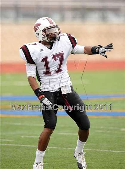 Thumbnail 1 in Poteet vs. Whitehouse (4A Division 2 Region 2 Area Playoffs) photogallery.