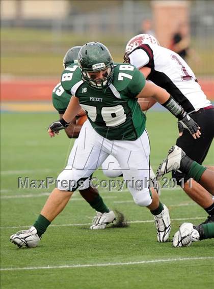 Thumbnail 1 in Poteet vs. Whitehouse (4A Division 2 Region 2 Area Playoffs) photogallery.