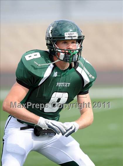 Thumbnail 3 in Poteet vs. Whitehouse (4A Division 2 Region 2 Area Playoffs) photogallery.