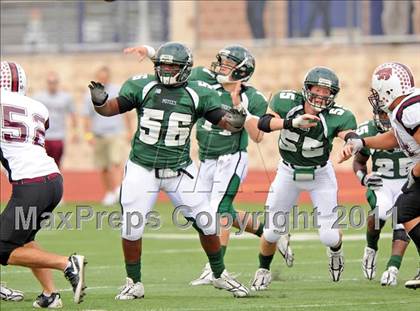Thumbnail 1 in Poteet vs. Whitehouse (4A Division 2 Region 2 Area Playoffs) photogallery.
