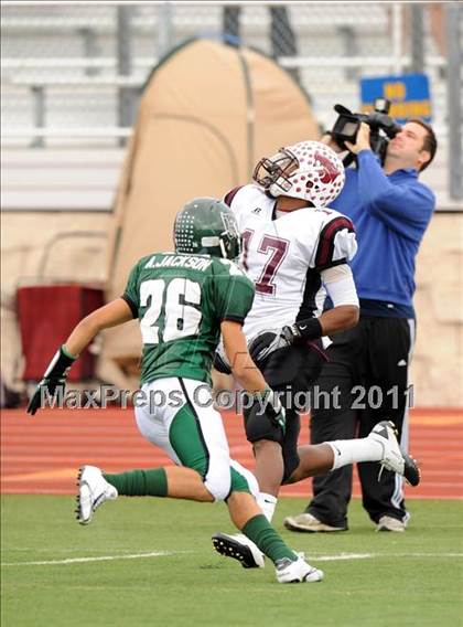 Thumbnail 2 in Poteet vs. Whitehouse (4A Division 2 Region 2 Area Playoffs) photogallery.