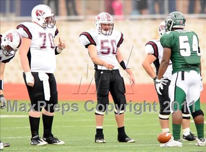 Thumbnail 3 in Poteet vs. Whitehouse (4A Division 2 Region 2 Area Playoffs) photogallery.