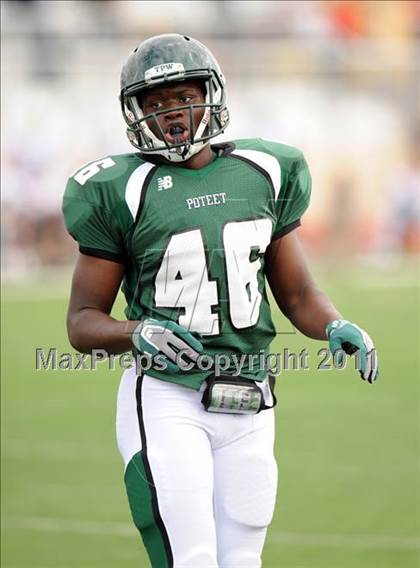 Thumbnail 2 in Poteet vs. Whitehouse (4A Division 2 Region 2 Area Playoffs) photogallery.