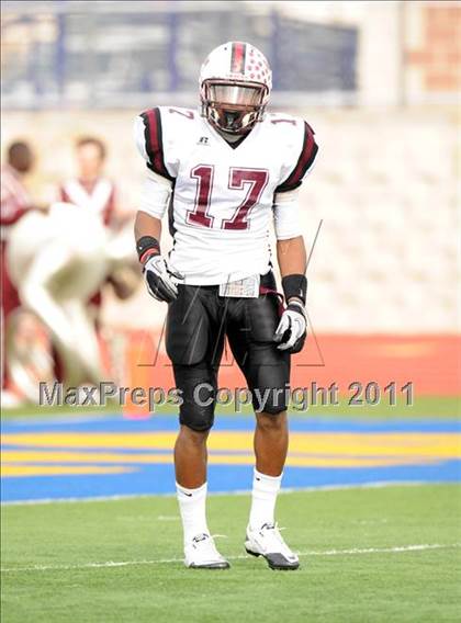 Thumbnail 3 in Poteet vs. Whitehouse (4A Division 2 Region 2 Area Playoffs) photogallery.