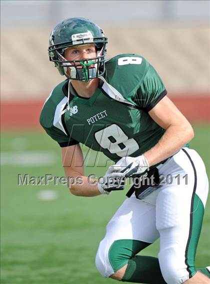 Thumbnail 3 in Poteet vs. Whitehouse (4A Division 2 Region 2 Area Playoffs) photogallery.