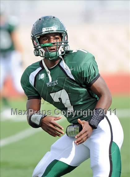 Thumbnail 2 in Poteet vs. Whitehouse (4A Division 2 Region 2 Area Playoffs) photogallery.