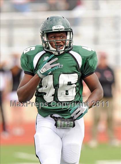 Thumbnail 1 in Poteet vs. Whitehouse (4A Division 2 Region 2 Area Playoffs) photogallery.