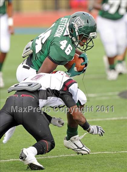 Thumbnail 1 in Poteet vs. Whitehouse (4A Division 2 Region 2 Area Playoffs) photogallery.