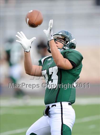 Thumbnail 1 in Poteet vs. Whitehouse (4A Division 2 Region 2 Area Playoffs) photogallery.