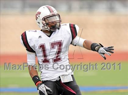 Thumbnail 3 in Poteet vs. Whitehouse (4A Division 2 Region 2 Area Playoffs) photogallery.
