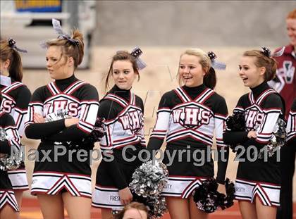 Thumbnail 3 in Poteet vs. Whitehouse (4A Division 2 Region 2 Area Playoffs) photogallery.
