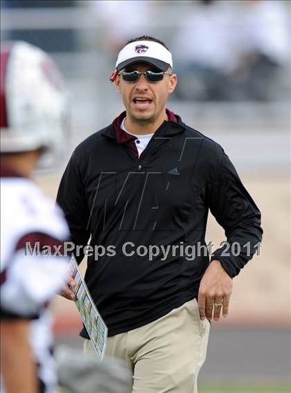 Thumbnail 1 in Poteet vs. Whitehouse (4A Division 2 Region 2 Area Playoffs) photogallery.