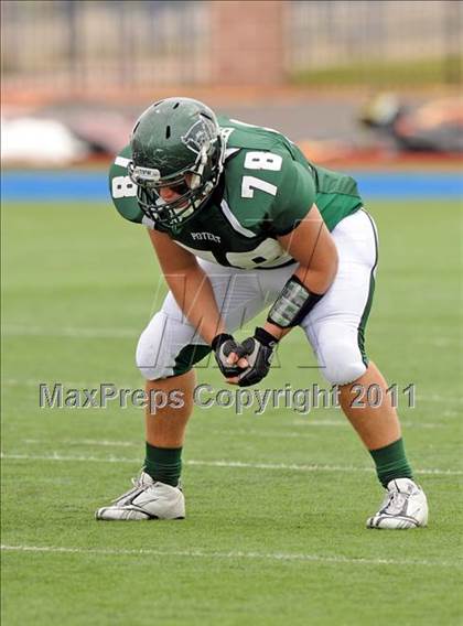 Thumbnail 2 in Poteet vs. Whitehouse (4A Division 2 Region 2 Area Playoffs) photogallery.