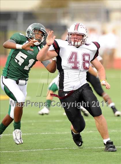 Thumbnail 2 in Poteet vs. Whitehouse (4A Division 2 Region 2 Area Playoffs) photogallery.