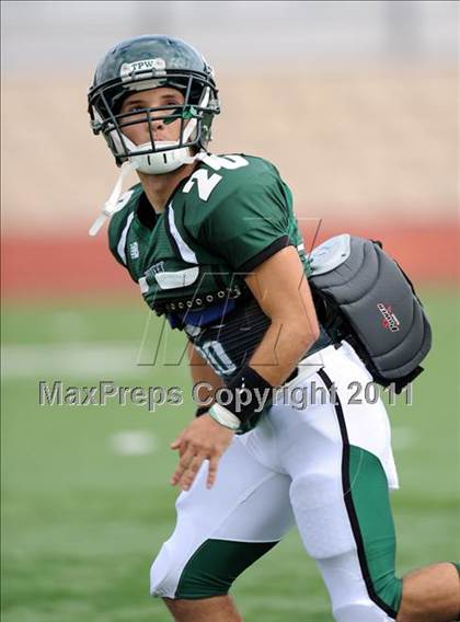 Thumbnail 3 in Poteet vs. Whitehouse (4A Division 2 Region 2 Area Playoffs) photogallery.