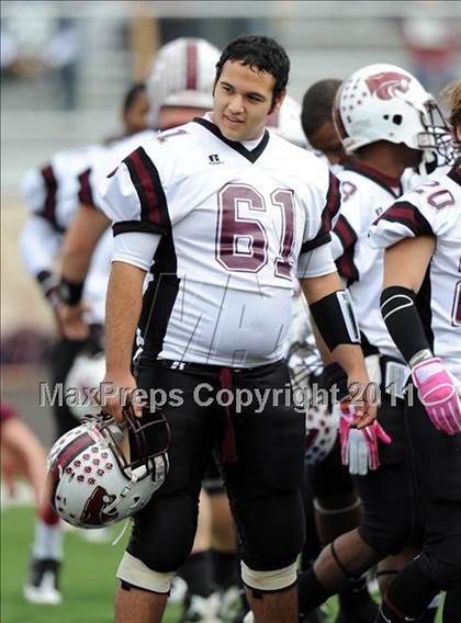 Thumbnail 2 in Poteet vs. Whitehouse (4A Division 2 Region 2 Area Playoffs) photogallery.
