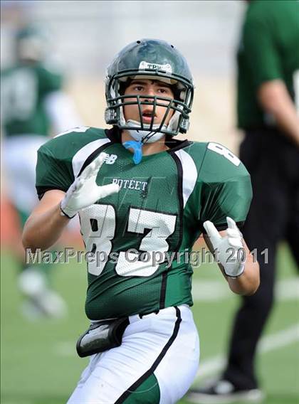 Thumbnail 2 in Poteet vs. Whitehouse (4A Division 2 Region 2 Area Playoffs) photogallery.
