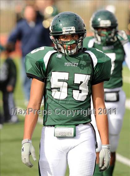 Thumbnail 3 in Poteet vs. Whitehouse (4A Division 2 Region 2 Area Playoffs) photogallery.