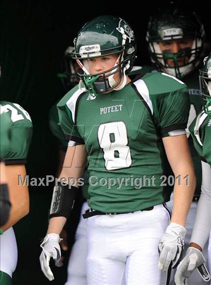 Thumbnail 3 in Poteet vs. Whitehouse (4A Division 2 Region 2 Area Playoffs) photogallery.
