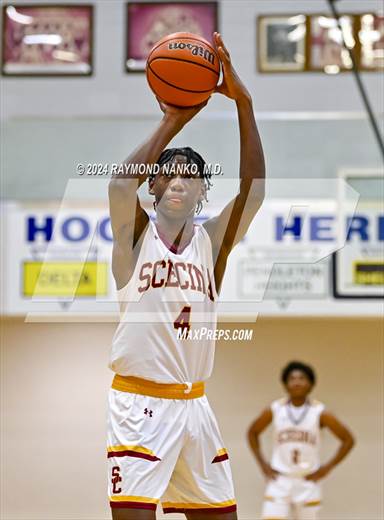 Indianapolis Scecina Memorial vs. Muncie Central (Delta Holiday Classic)