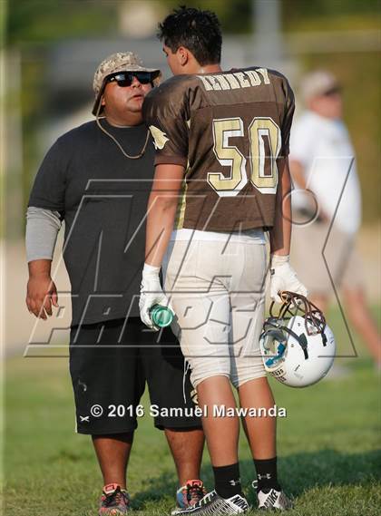 Thumbnail 2 in St. Genevieve @ Kennedy (Scrimmage) photogallery.