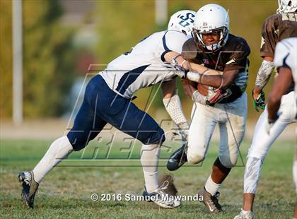 Thumbnail 2 in St. Genevieve @ Kennedy (Scrimmage) photogallery.