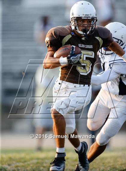 Thumbnail 2 in St. Genevieve @ Kennedy (Scrimmage) photogallery.