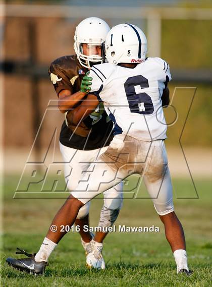 Thumbnail 3 in St. Genevieve @ Kennedy (Scrimmage) photogallery.