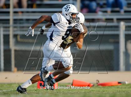 Thumbnail 1 in St. Genevieve @ Kennedy (Scrimmage) photogallery.