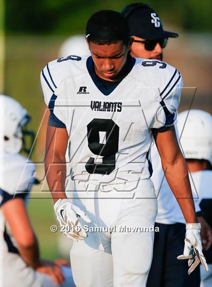 Thumbnail 1 in St. Genevieve @ Kennedy (Scrimmage) photogallery.