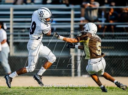 Thumbnail 2 in St. Genevieve @ Kennedy (Scrimmage) photogallery.