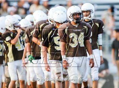 Thumbnail 2 in St. Genevieve @ Kennedy (Scrimmage) photogallery.