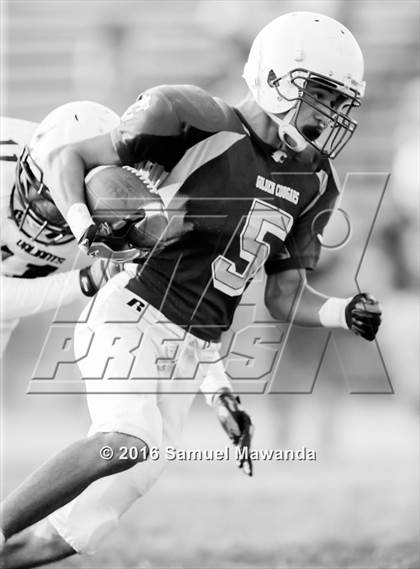 Thumbnail 1 in St. Genevieve @ Kennedy (Scrimmage) photogallery.