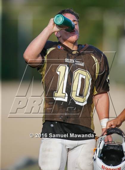 Thumbnail 1 in St. Genevieve @ Kennedy (Scrimmage) photogallery.