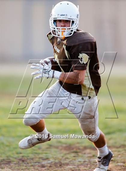 Thumbnail 1 in St. Genevieve @ Kennedy (Scrimmage) photogallery.