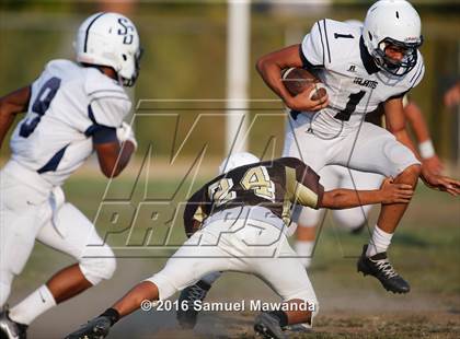 Thumbnail 1 in St. Genevieve @ Kennedy (Scrimmage) photogallery.