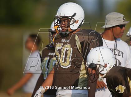 Thumbnail 3 in St. Genevieve @ Kennedy (Scrimmage) photogallery.