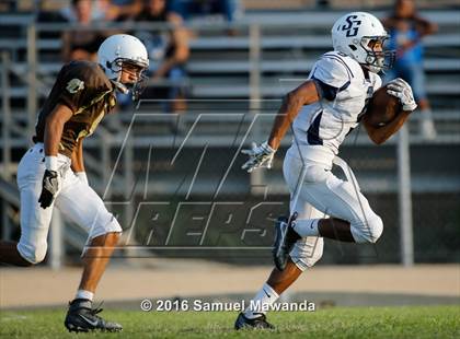 Thumbnail 2 in St. Genevieve @ Kennedy (Scrimmage) photogallery.