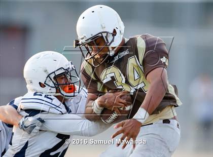 Thumbnail 2 in St. Genevieve @ Kennedy (Scrimmage) photogallery.